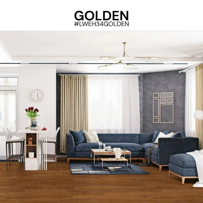 LW Mountain Homestead Collection Golden Oak