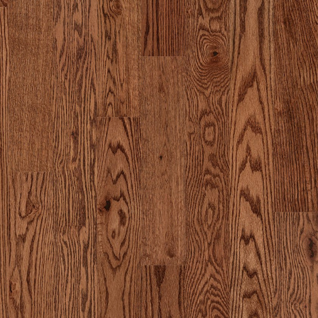 Shaw Floors The Gallery Collection Lineage Oak 5" Saddle