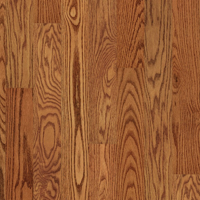 Shaw Floors The Gallery Collection Lineage Oak 5" Gunstock