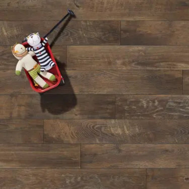 Mannington Restoration Collection History Oak Charcoal