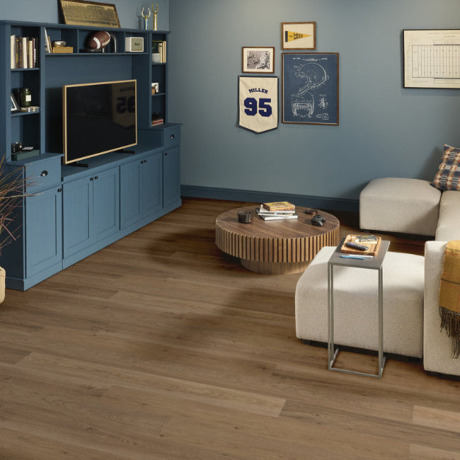 Shaw Floors Luxury Vinyl Classic Series Ignite Toasted Alder