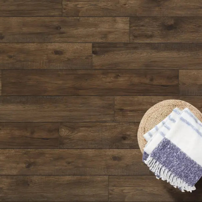 Mannington Restoration Collection Hillside Hickory Acorn
