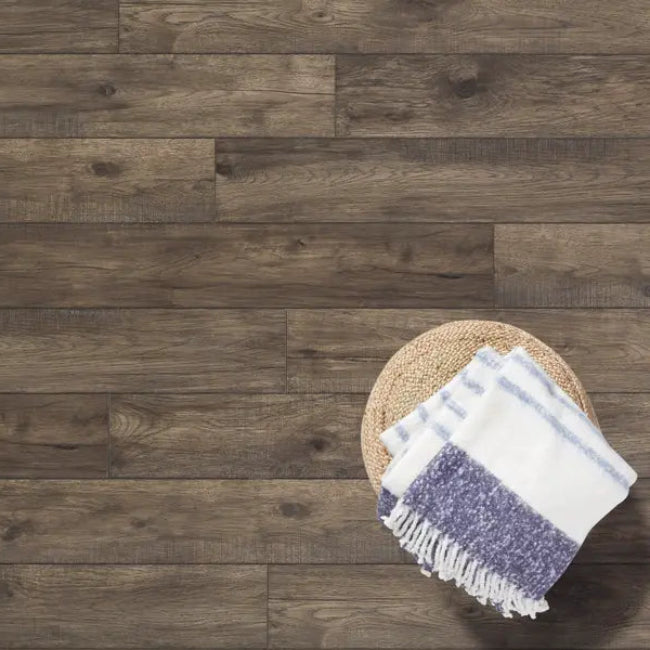 Mannington Restoration Collection Hillside Hickory Stone