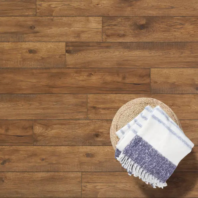 Mannington Restoration Collection Hillside Hickory Ember