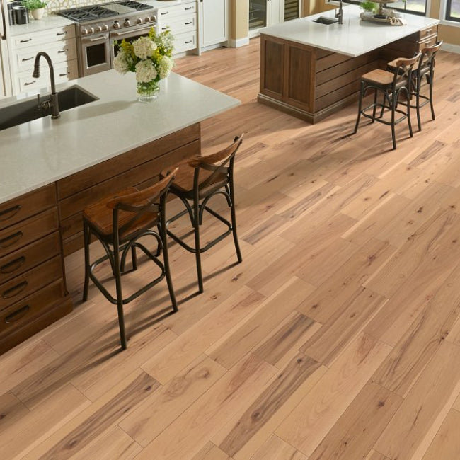 Shaw Floors Repel Landmark Sliced Hickory Acadia