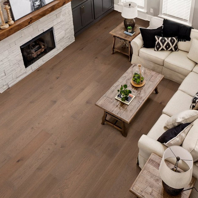 Shaw Floors Repel Landmark Sliced Hickory Denali