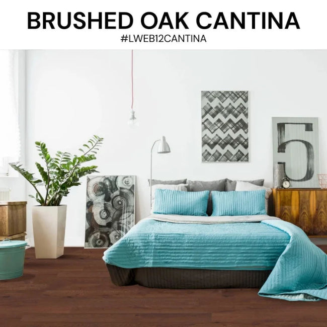 LW Mountain Charleston Collection Brushed Oak Maguey
