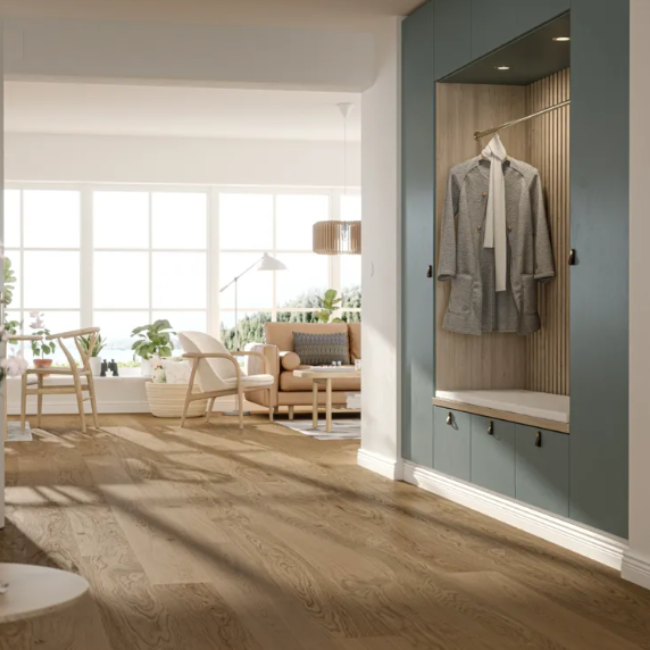 Bjelin by Valinge Woodura Vista White Oak Smooth