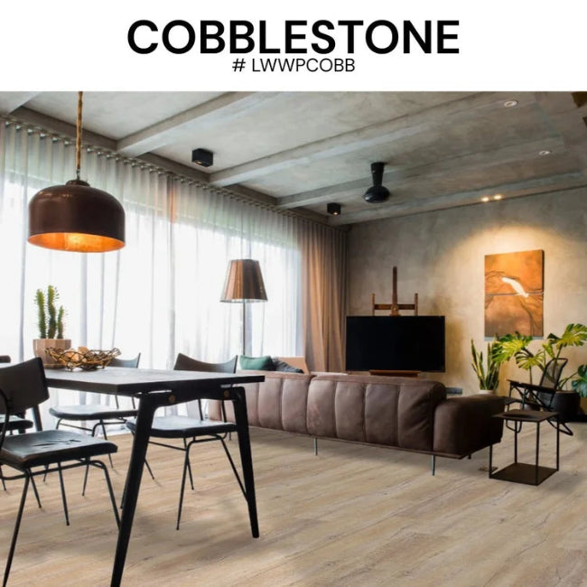 LW Mountain Hemyock Collection Cobblestone