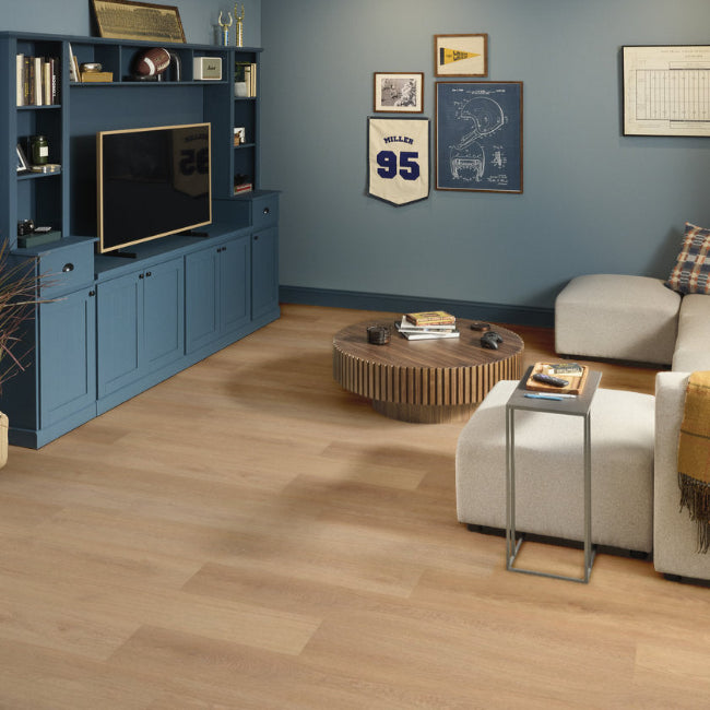 Shaw Floors  Pet Perfect Luxury Vinyl Briard Burlap Oak