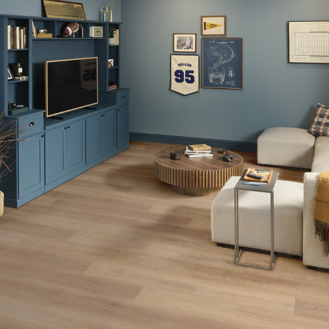 Shaw Floors  Pet Perfect Luxury Vinyl Briard Wheat Oak