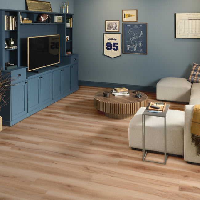Shaw Floors  Pet Perfect Luxury Vinyl Briard Almond Maple