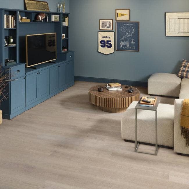 Shaw Floors  Pet Perfect Luxury Vinyl Briard Shale Oak