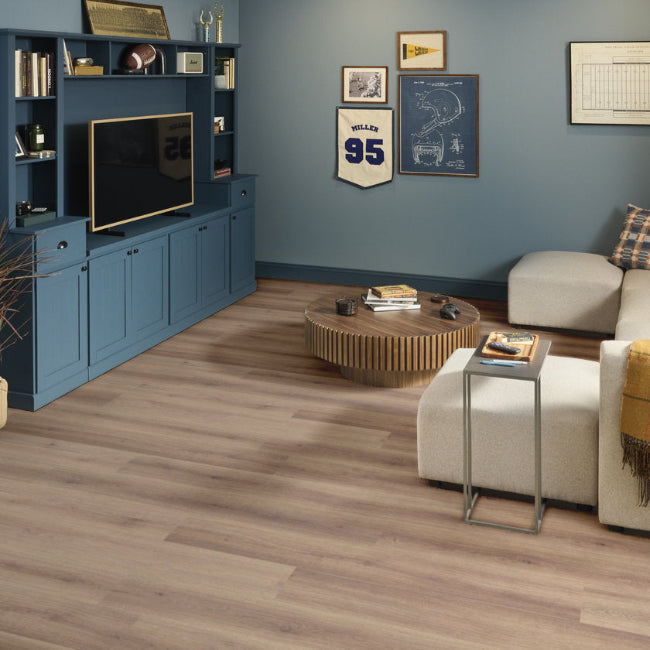 Shaw Floors  Pet Perfect Luxury Vinyl Briard Feathered Oak