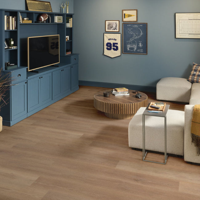 Shaw Floors  Pet Perfect Luxury Vinyl Briard  Tusk Oak