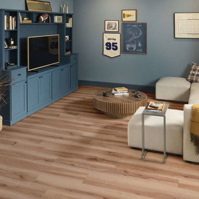 Shaw Floors  Pet Perfect Luxury Vinyl Briard Ecru Maple