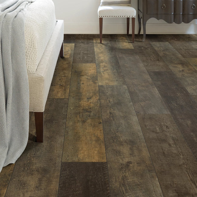 Shaw Floors Titan HD Plus Platinum Timeless Barnboard