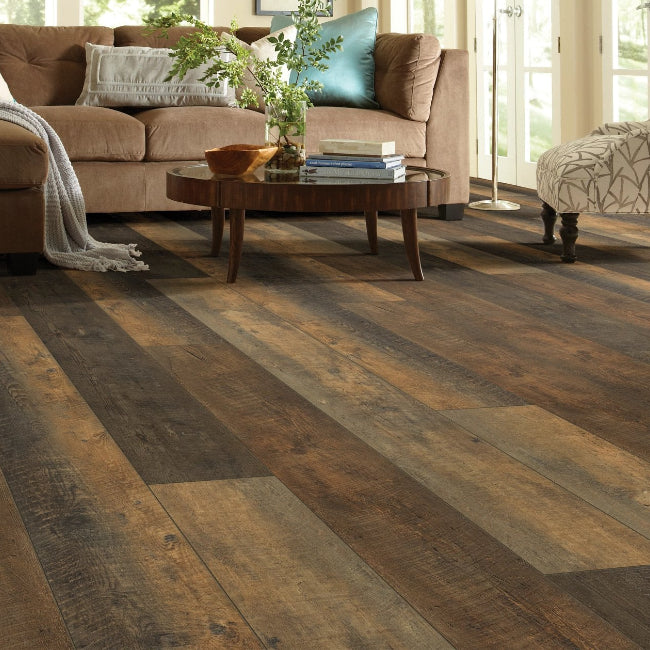 Shaw Floors Titan HD Plus Platinum Autumn Barnboard