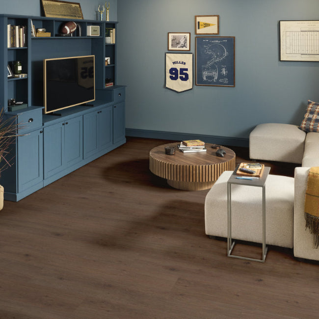 Shaw Floors  Luxury Vinyl Pro Series Fresh Take Tuxedo Bronze