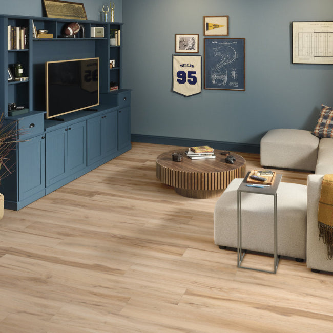 Shaw Floors  Luxury Vinyl Pro Series Fresh Take Butterfly White
