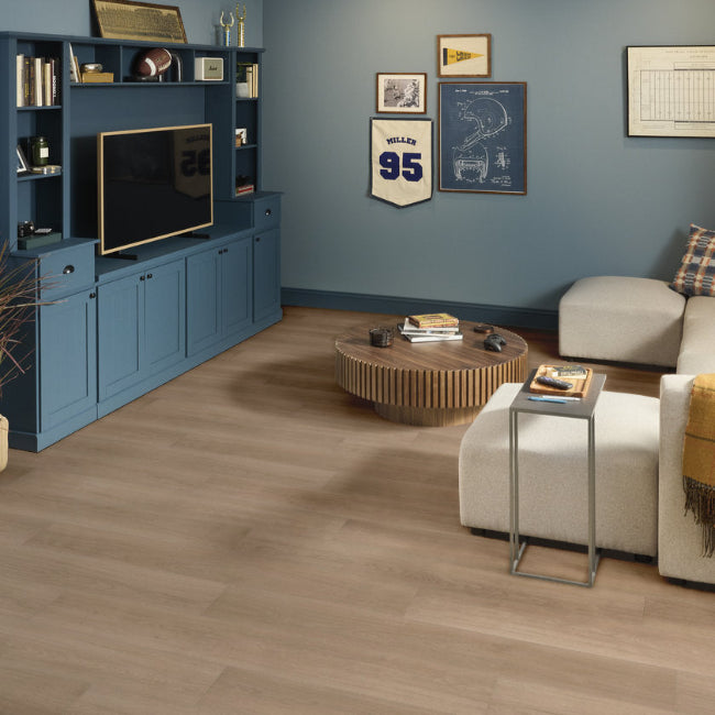 Shaw Floors  Luxury Vinyl Pro Series Fresh Take Bentwood Tan