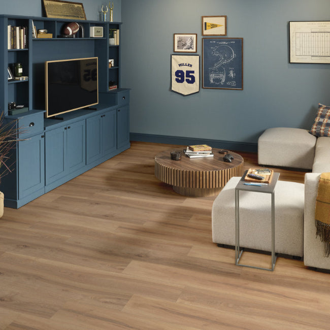 Shaw Floors  Luxury Vinyl Pro Series Fresh Take Chaise Tan