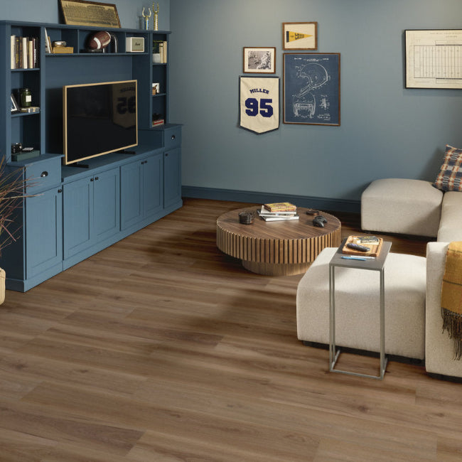 Shaw Floors  Luxury Vinyl Pro Series Fresh Take Windsor Brown