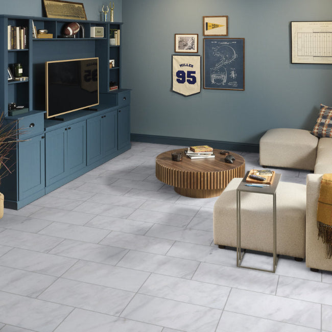 Shaw Floors  Luxury Vinyl Pro Series Synergy Frosted Pearl