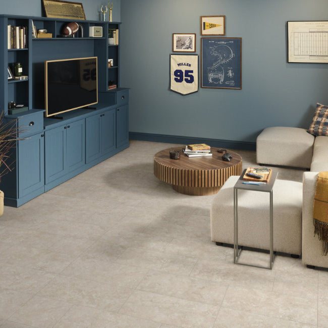 Shaw Floors  Luxury Vinyl Pro Series Synergy Ashen