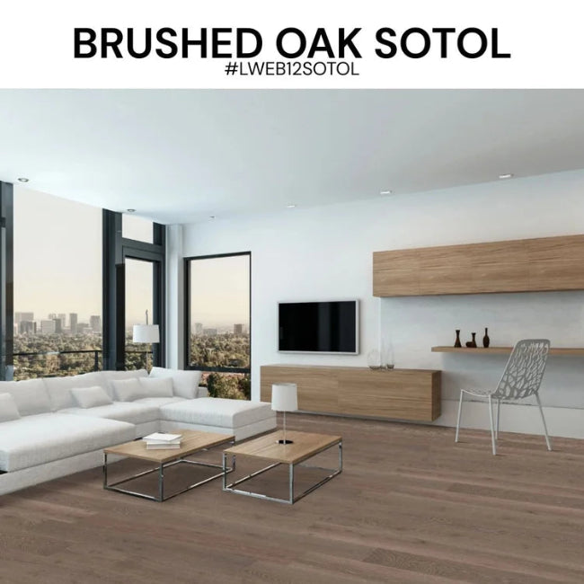 LW Mountain Charleston Collection Brushed Oak Sotol