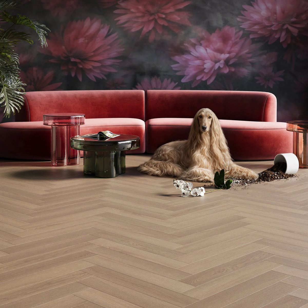 DuChateau Studio Collection Mina Herringbone