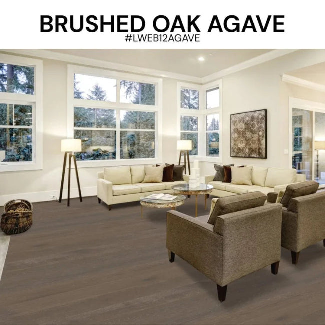 LW Mountain Charleston Collection Brushed Oak Agave
