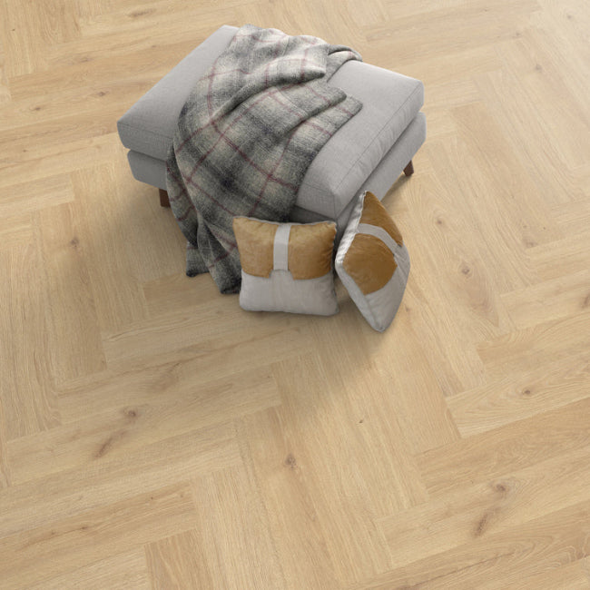 Inhaus Lamdura Manor Herringbone Hatley
