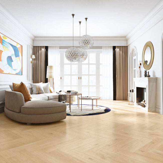 Inhaus Lamdura Manor Herringbone Biltmore