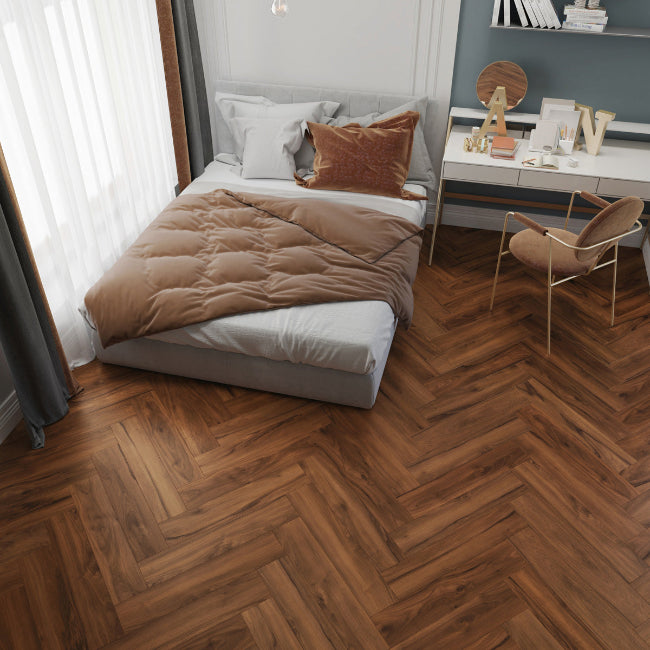 Inhaus Lamdura Manor Herringbone Lyndhurst