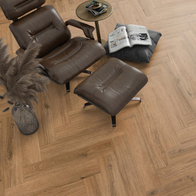 Inhaus Lamdura Manor Herringbone Rosecliff