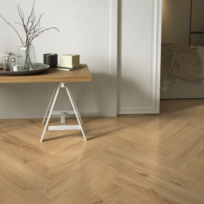 Inhaus Lamdura Manor Herringbone Vernon