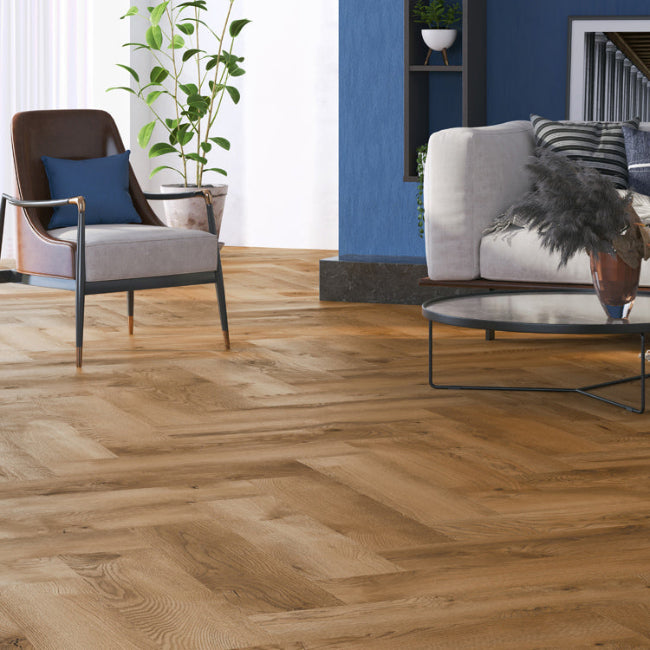 Inhaus Lamdura Manor Herringbone Graceland