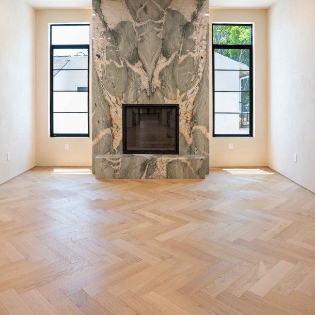 Allora By Garrison European Oak Sella Herringbone