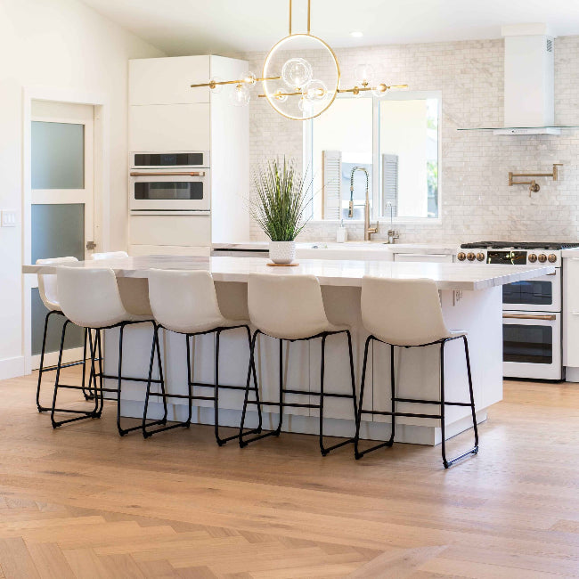 Allora By Garrison European Oak Doma Herringbone