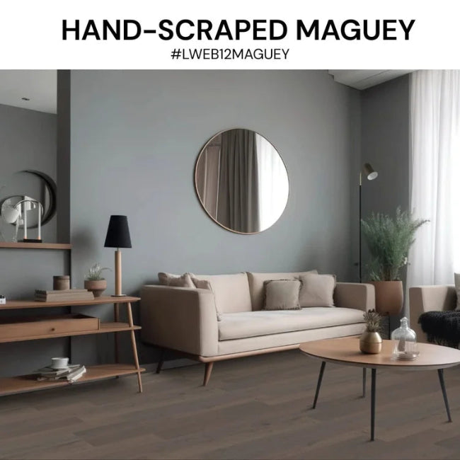 LW Mountain Charleston Collection Brushed Oak Maguey