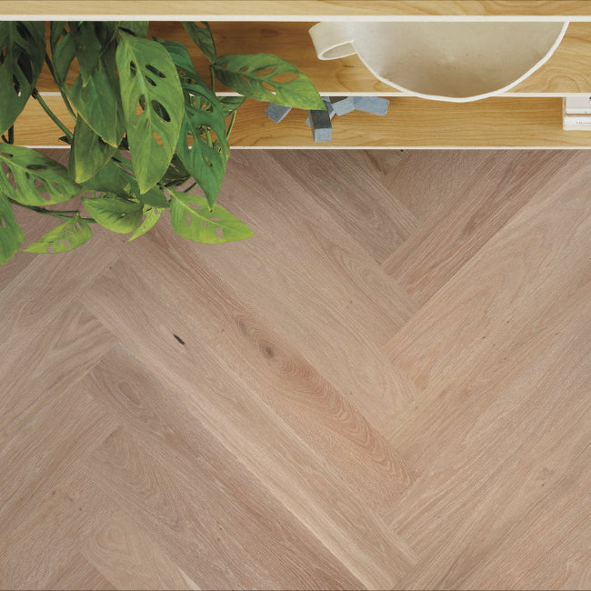 Anderson Tuftex Provincial Herringbone Parchment