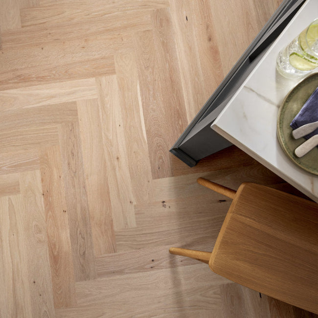 Anderson Tuftex Provincial Herringbone Parchment