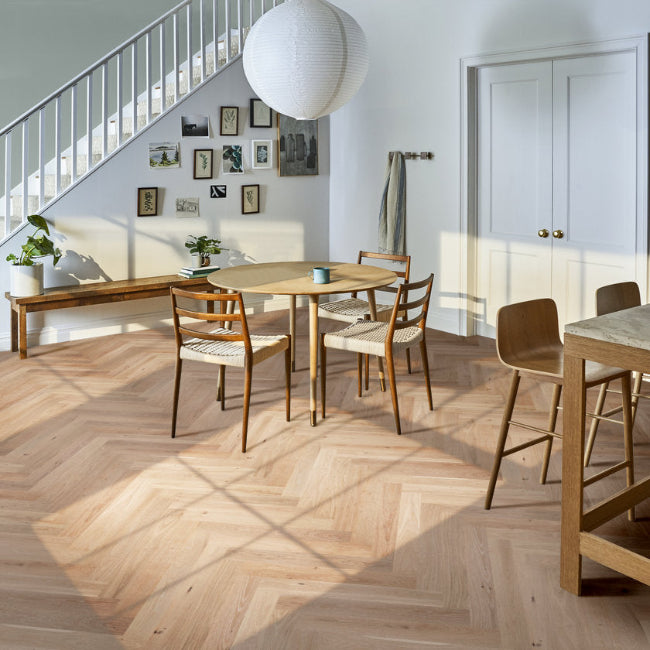 Anderson Tuftex Provincial Herringbone Parchment