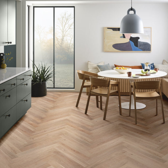 Anderson Tuftex Provincial Herringbone Parchment
