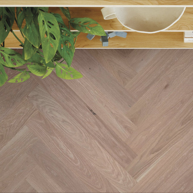 Anderson Tuftex Provincial Herringbone Ashen