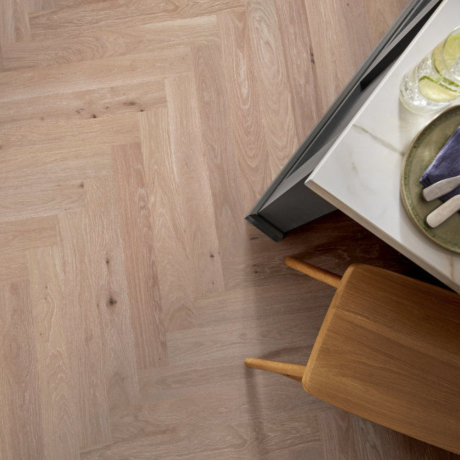 Anderson Tuftex Provincial Herringbone Ashen