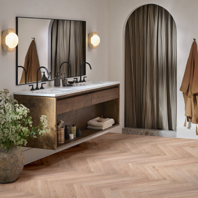 Anderson Tuftex Provincial Herringbone Ashen