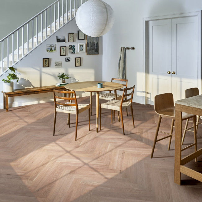 Anderson Tuftex Provincial Herringbone Ashen