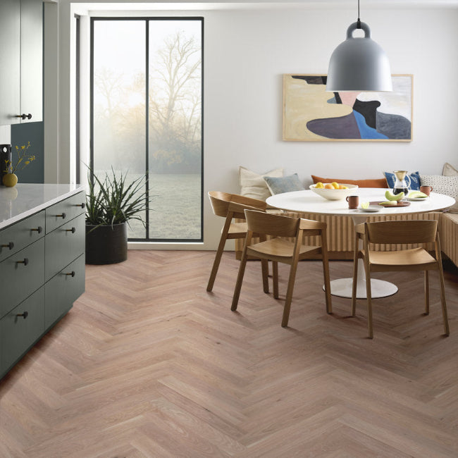 Anderson Tuftex Provincial Herringbone Ashen